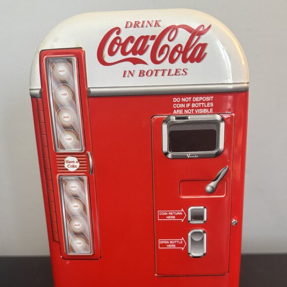 Coca-Cola bottle distributor metal box - Picture 1 of 5